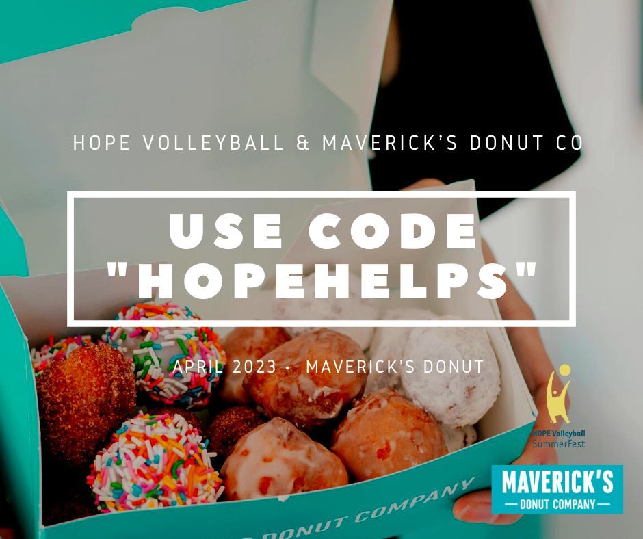 Maverick's Donuts ft H.O.P.E. Helps